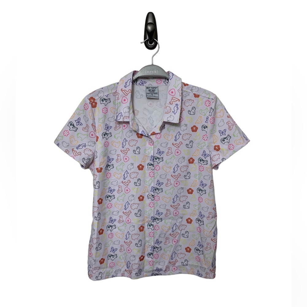 Fruit Baskets Zodiac Button Up